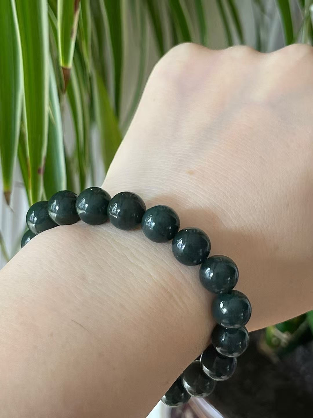 【抖音官方质检发货】纯天然和田玉手串+龙柱链