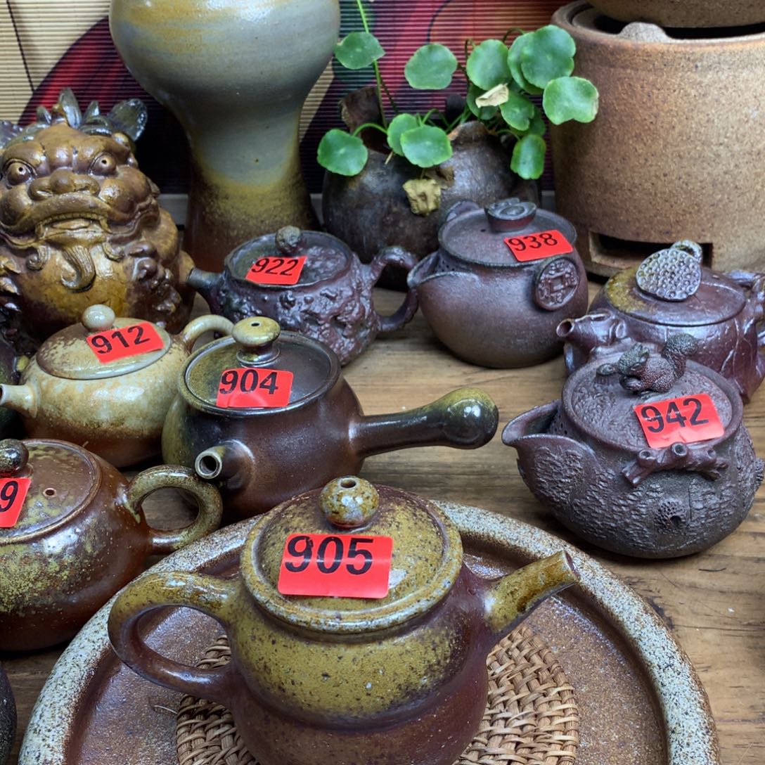 柴烧泡茶壶200毫升一物一拍