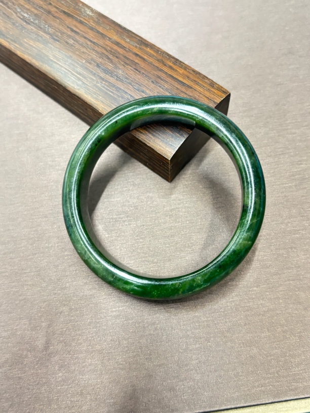 A527 和田玉碧玉手镯