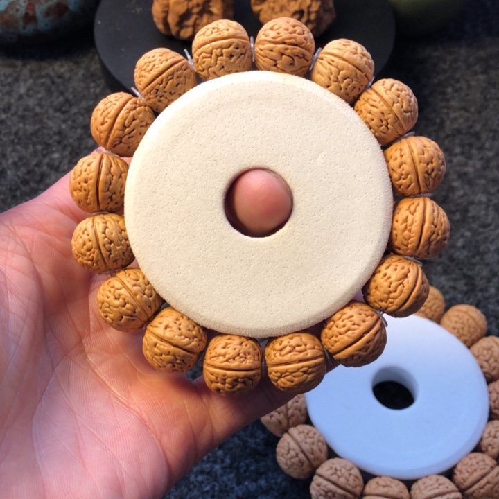 核桃手串/手链精卡南瓜墩