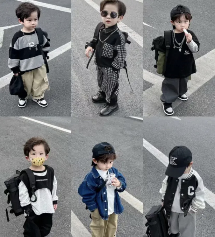 54-99男休闲套装卫衣裤子扣码直播间专用｛NO退NO焕｝