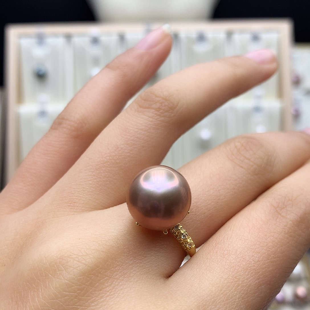 颈饰淡水珍珠合金