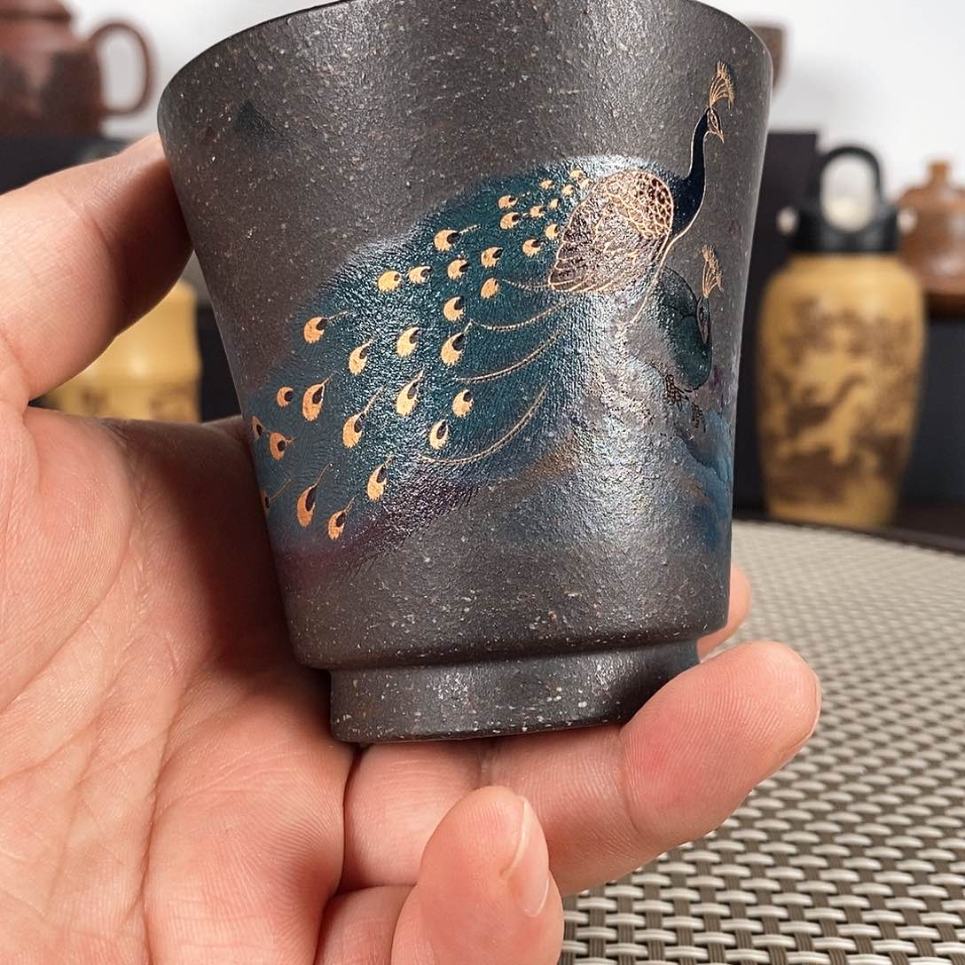 紫砂茶杯宜兴紫砂艺术