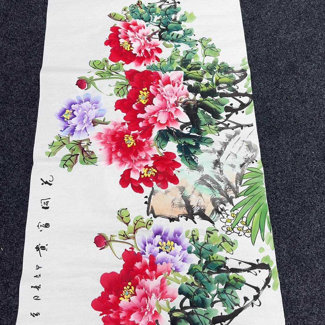 尚古里商贸画心一张