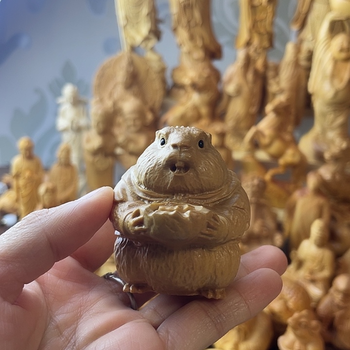 柏木（崖柏）崖柏仓鼠