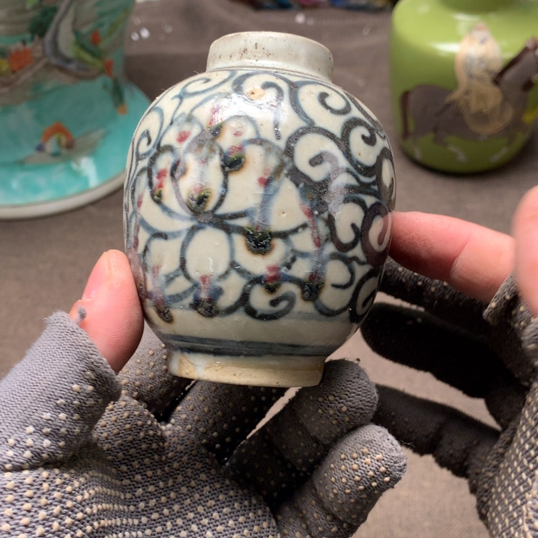 摆件陶瓷旧藏瓷器旧藏瓷器