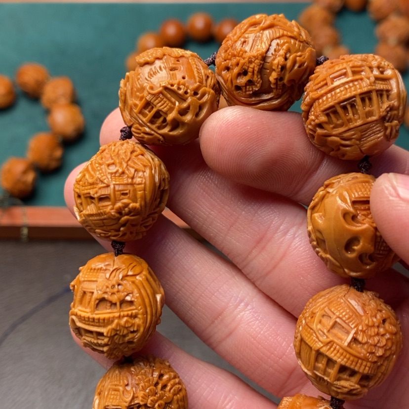 【闪购商品】橄榄核吊坠有**峰橄榄核