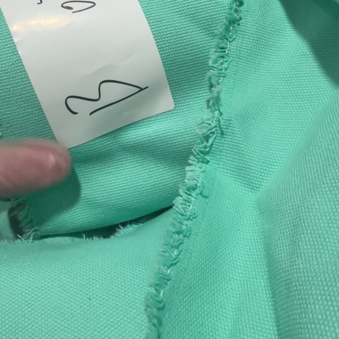 三米一份全棉帆布B07。 