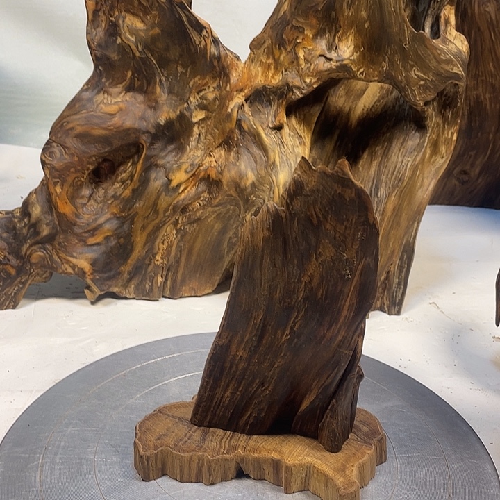 惜***日木直播间一物一拍2件摆件