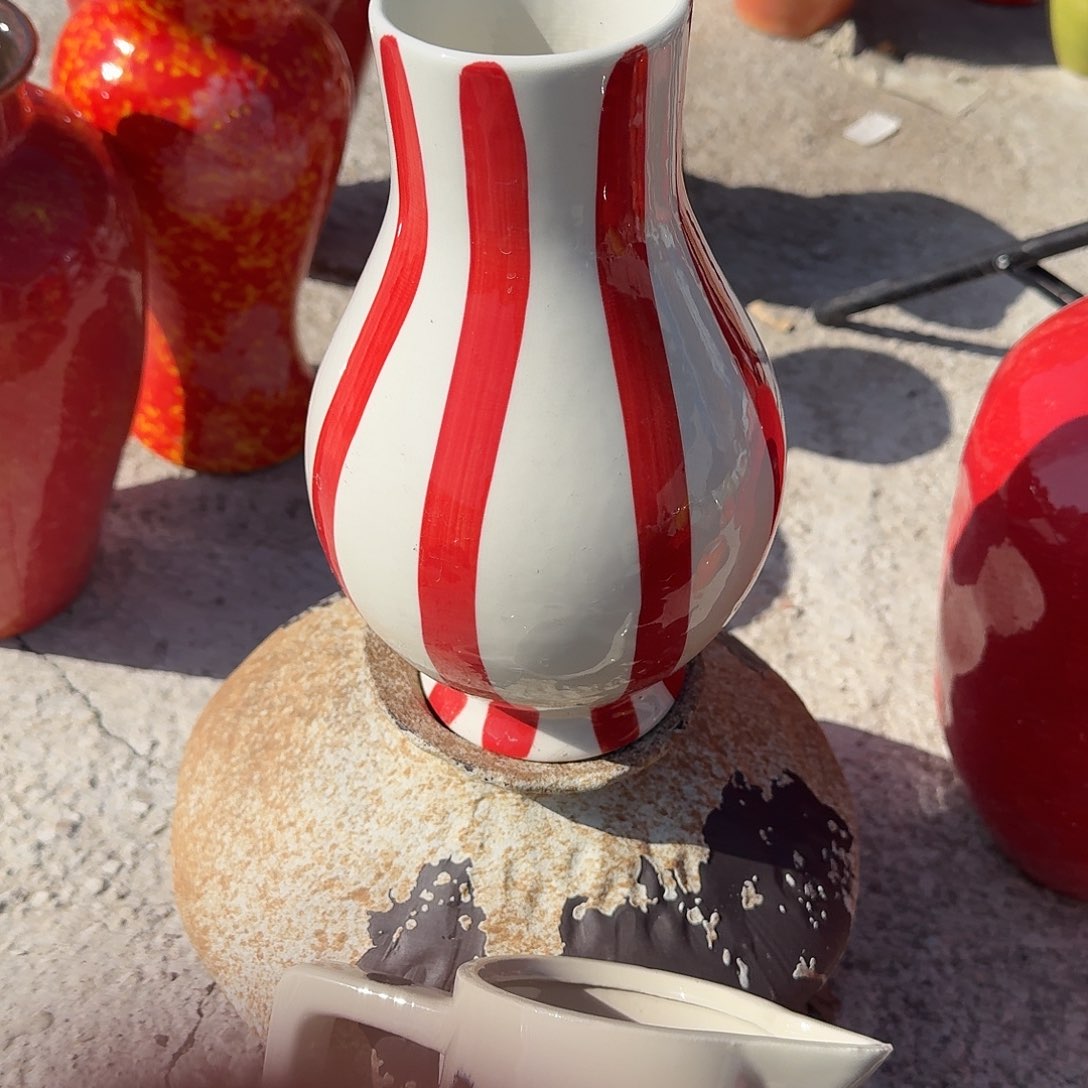 陶瓷微瑕景德镇手工花器