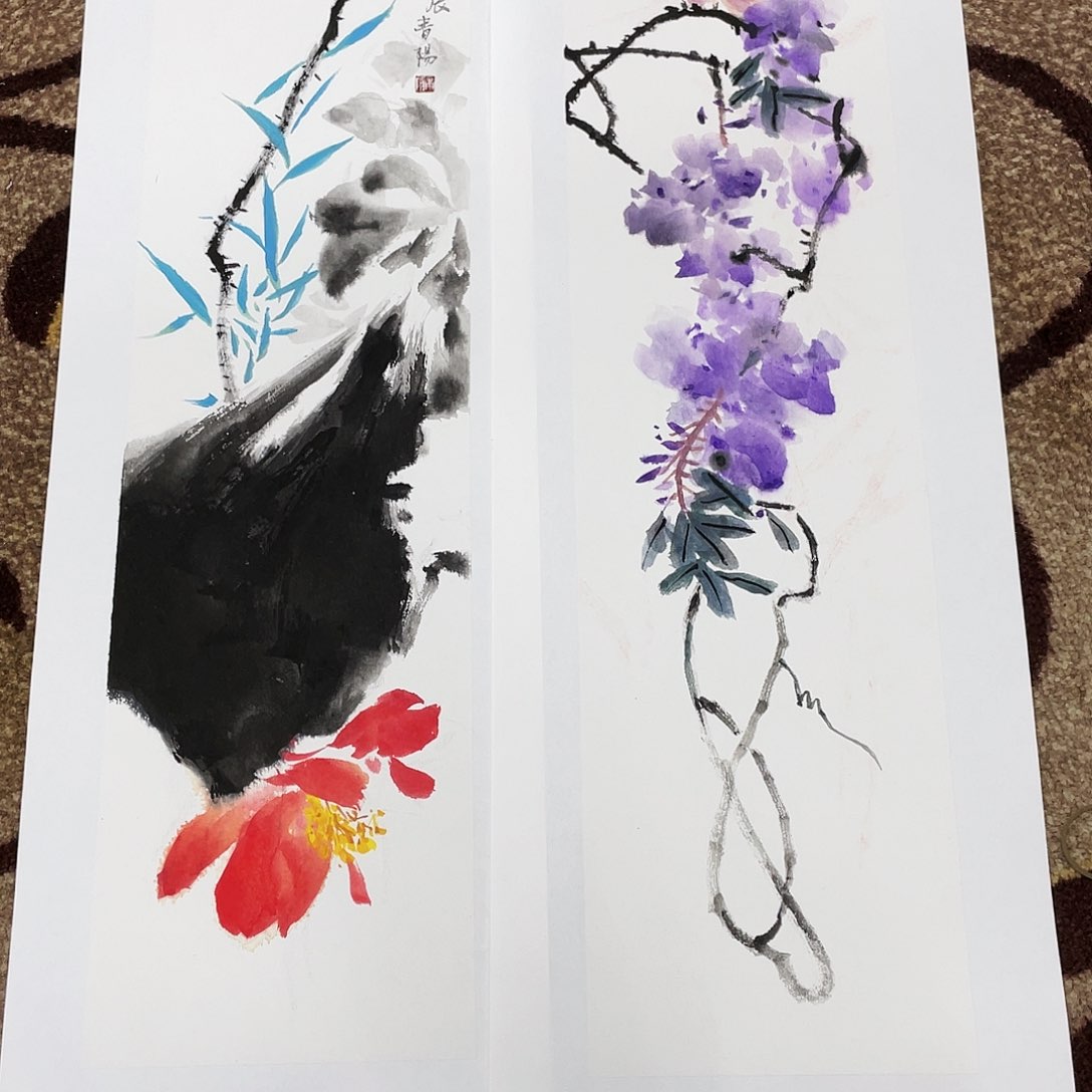 国画用****子徐青阳老师老师老师老师