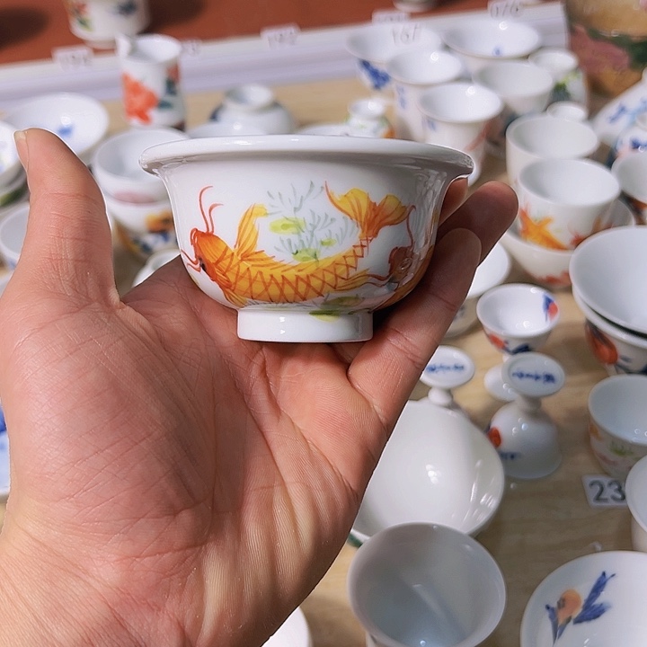 瓷景德镇纯手工陶瓷