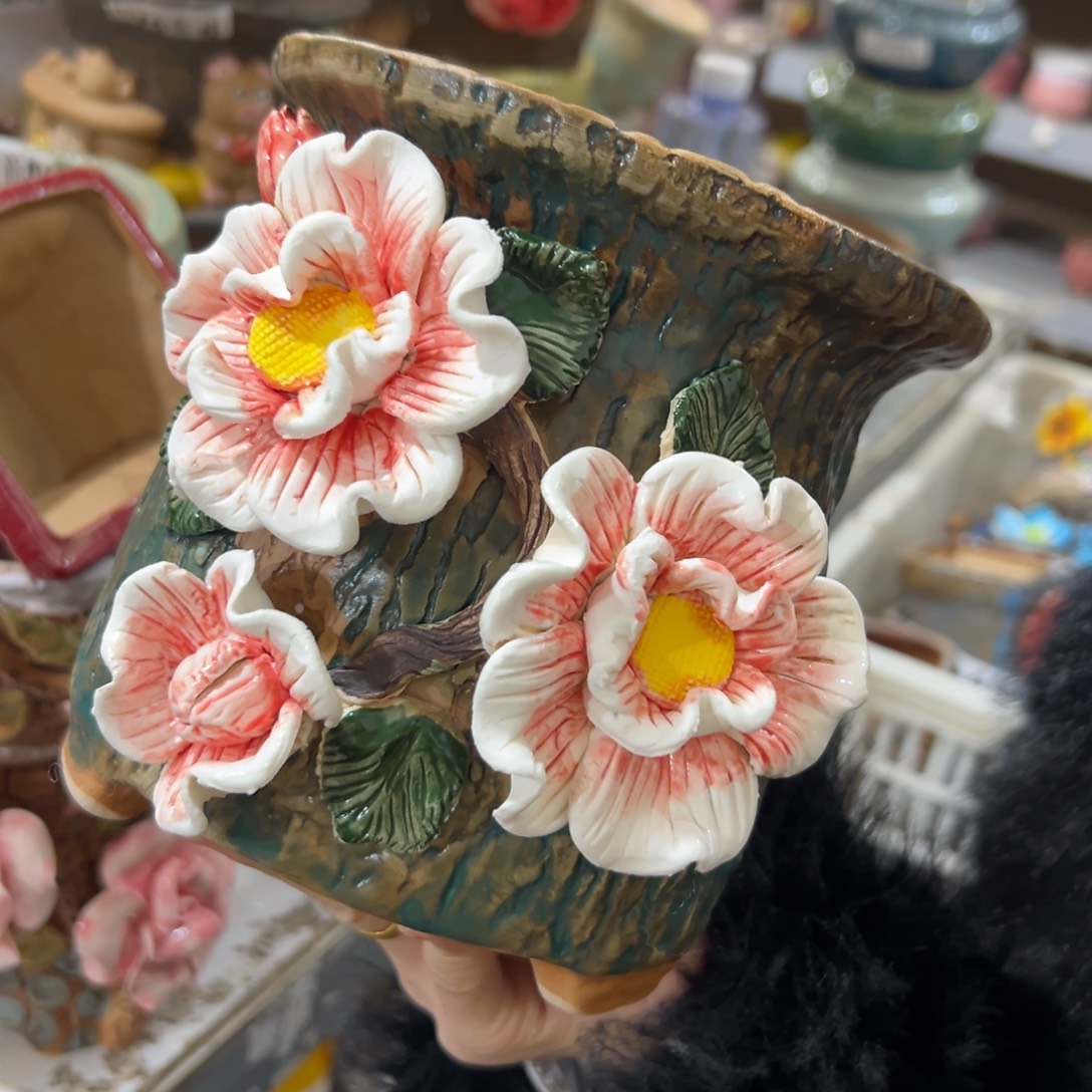 满20米秒退拉黑花盆