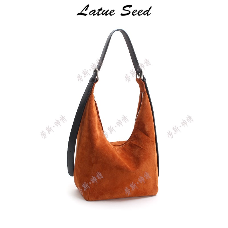 【A455金棕】新品简约百搭时尚单肩轻便ins休闲女包21208