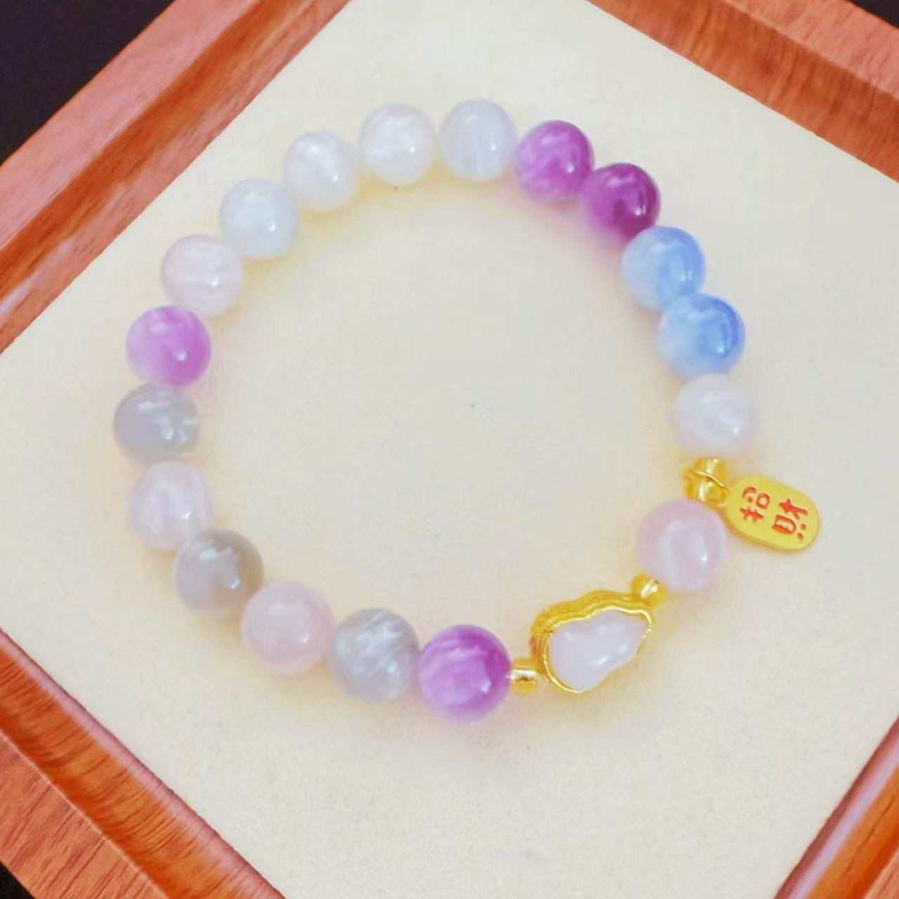 非金属树脂手链 S级精手串无礼盒D006