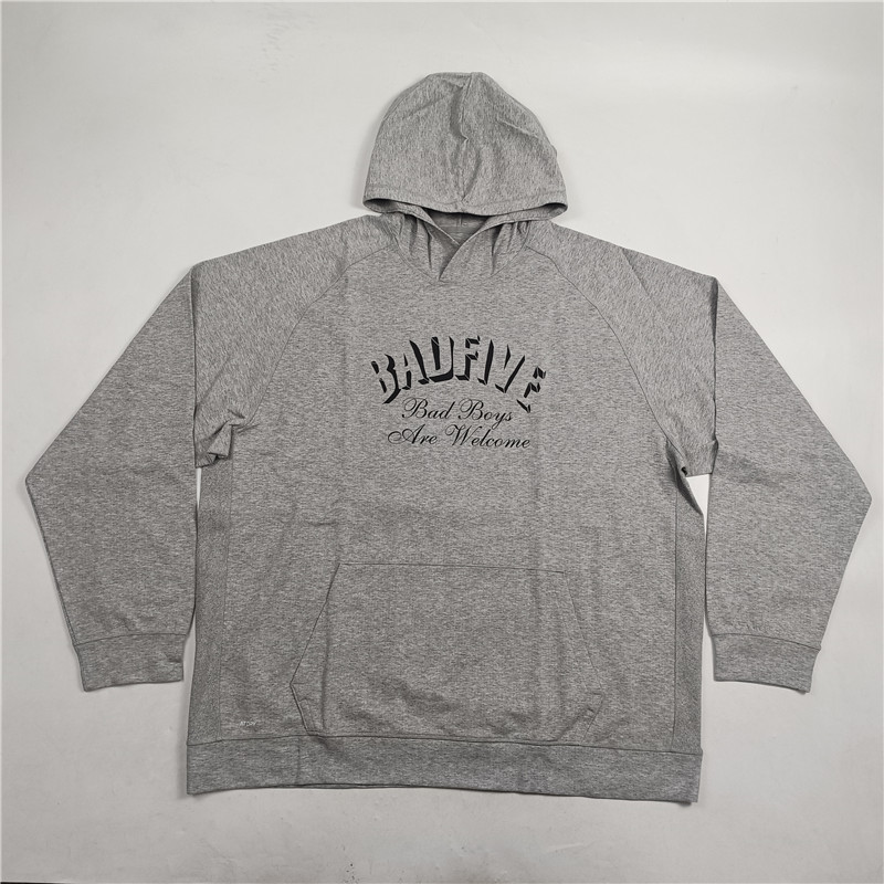 李宁卫衣男冬BADFIVE系列时尚舒适常规休闲套头连帽卫衣AWDSJ27