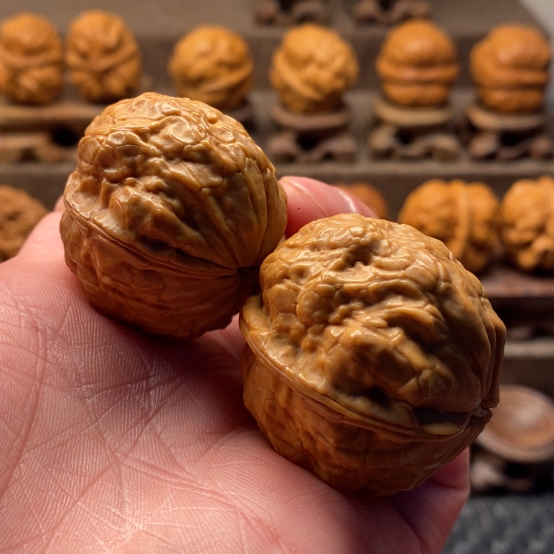 把件文玩核桃玉甲金蟾40尺寸