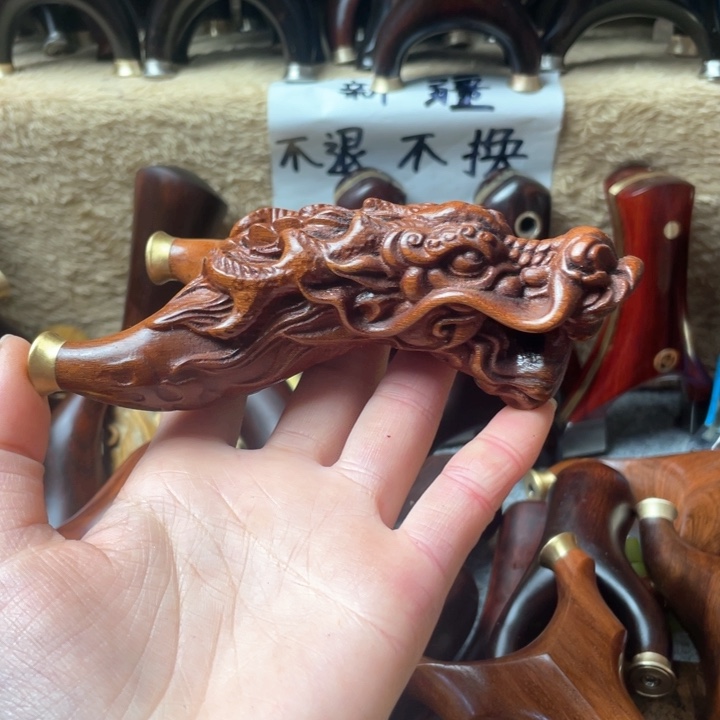 大果紫檀（缅甸花梨）瑕疵776