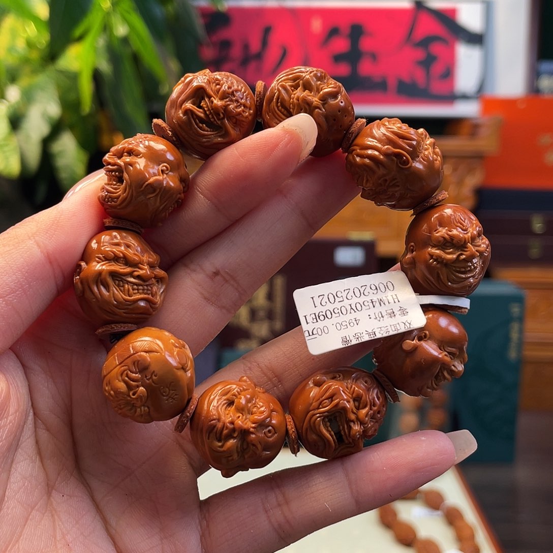 手串/手链橄榄核恶僧
