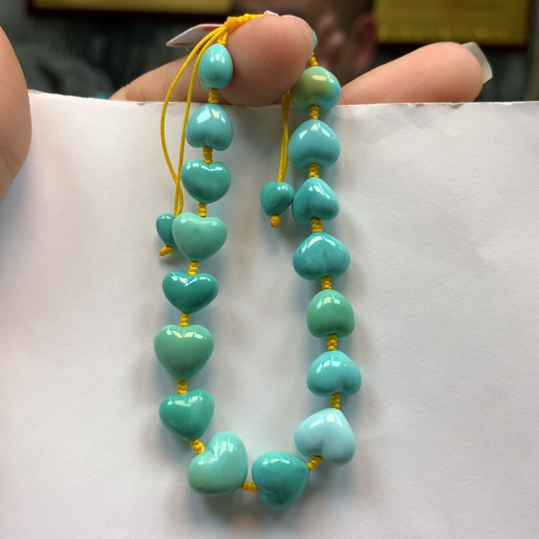 绿松石未镶嵌单圈