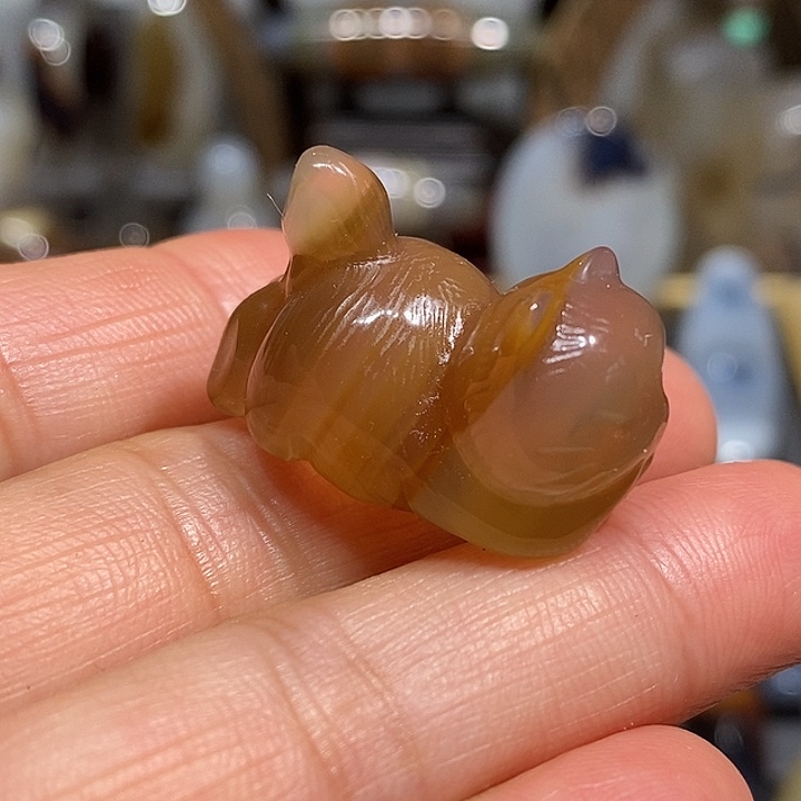 未镶嵌颈饰玛瑙/玉髓