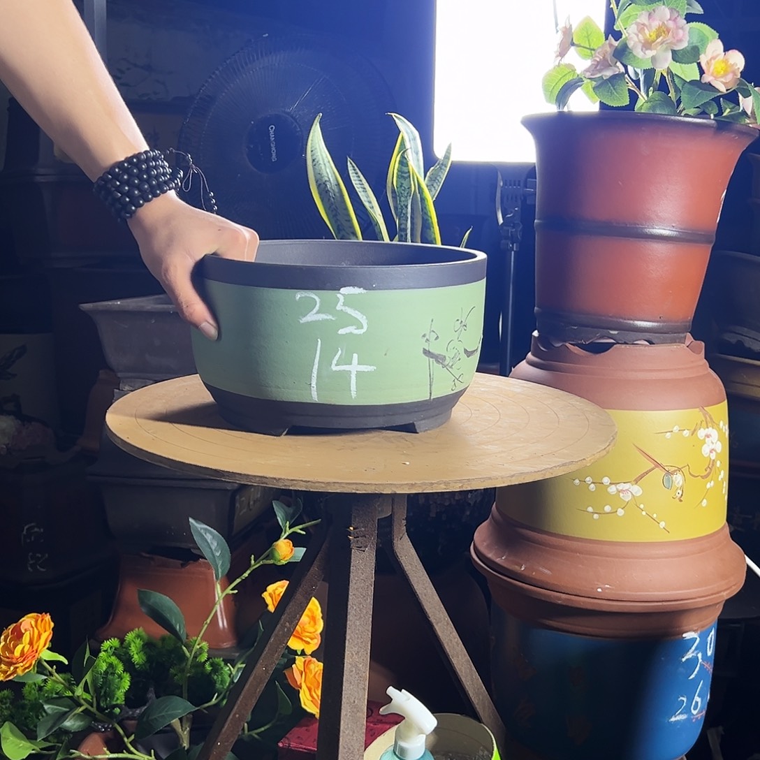苹果绿大花盆花盆花盆花盆