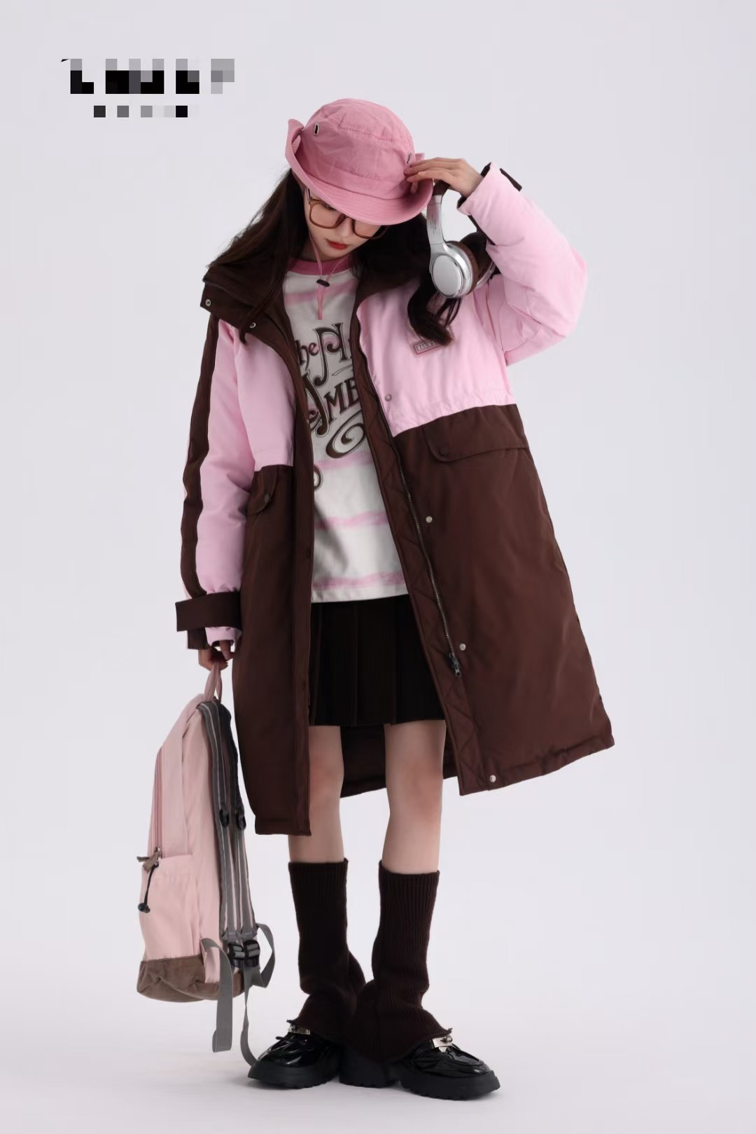 011～（羽）冬季高品质潮牌青少年外套