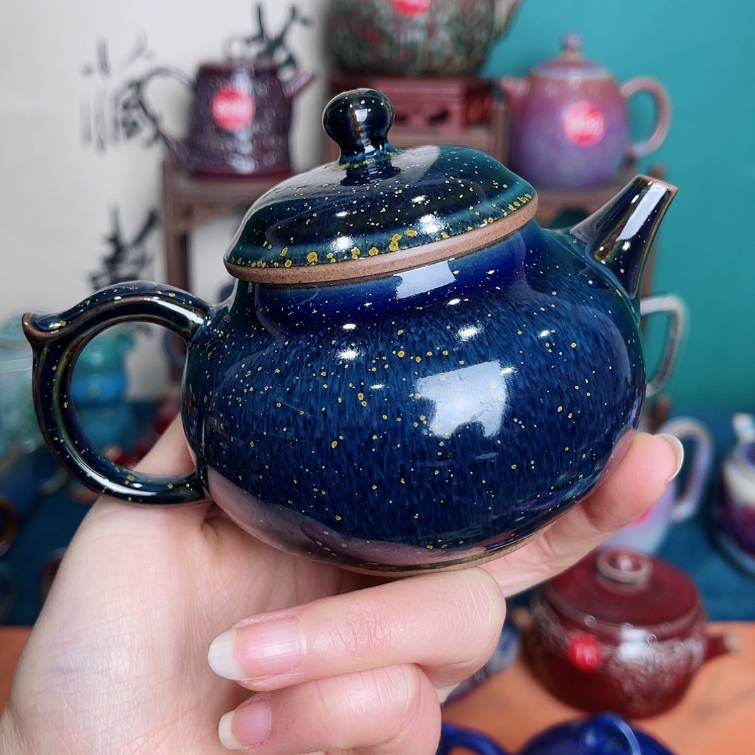 壶钧瓷艺术作品壶