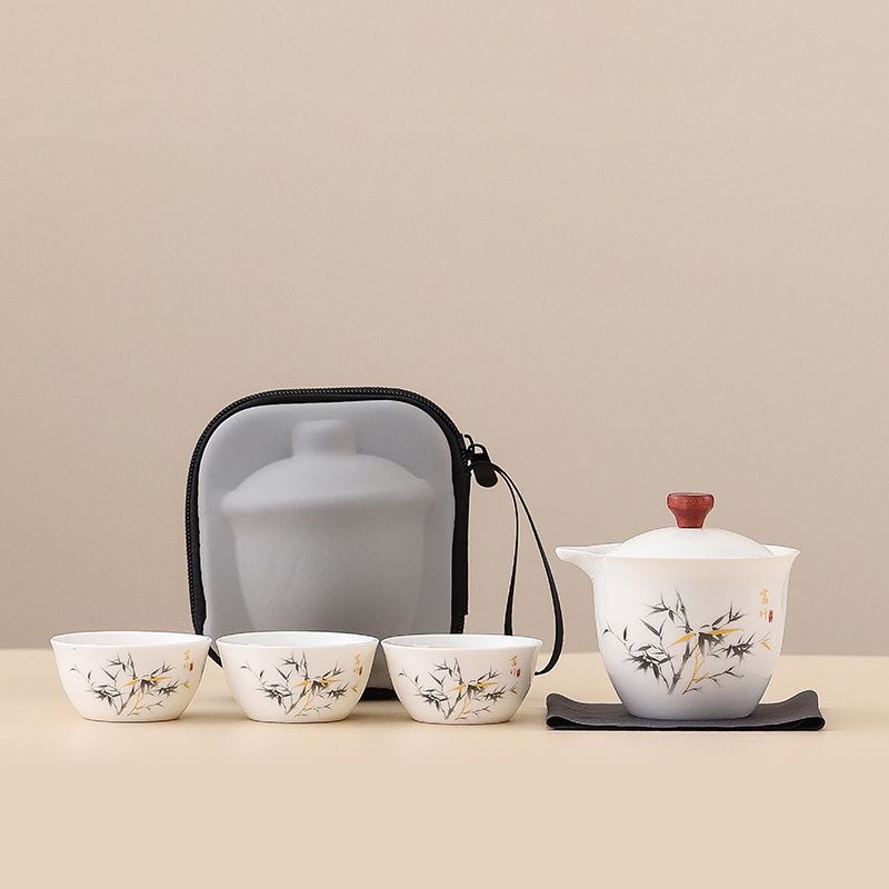 C750旅行茶具一壶三杯