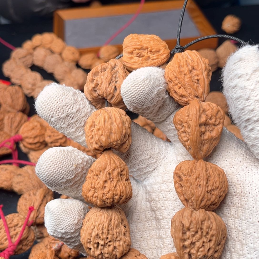 桃核手串山**意南疆核桃