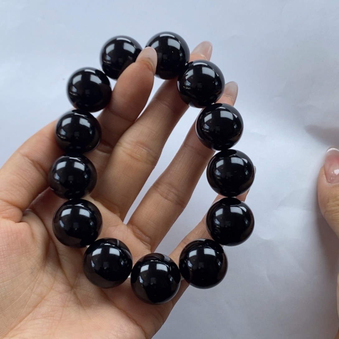 玛瑙/玉髓手链未镶嵌胡*博