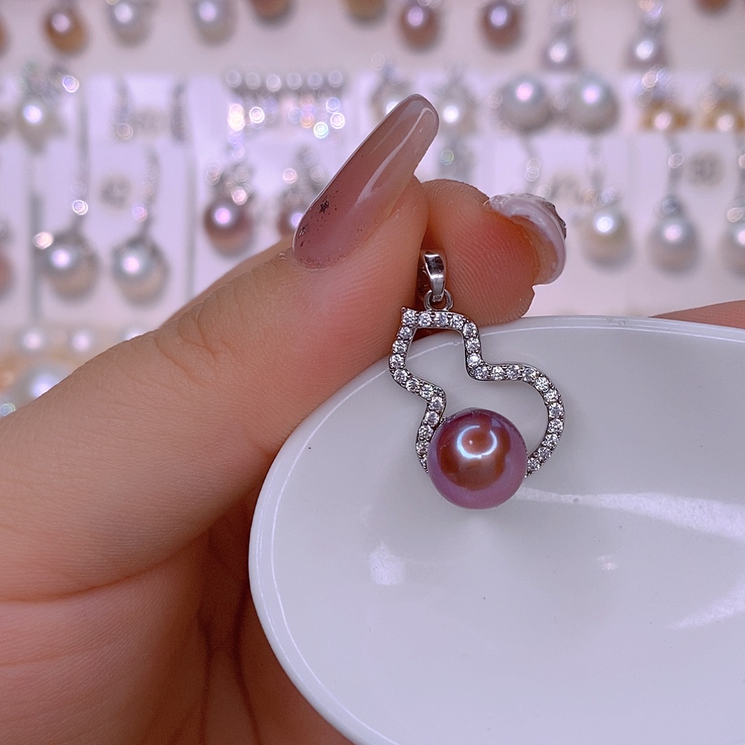 未镶嵌颈饰淡水珍珠