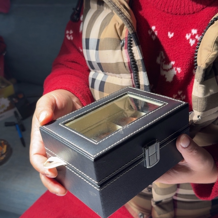 文玩核桃把件元宝三件套