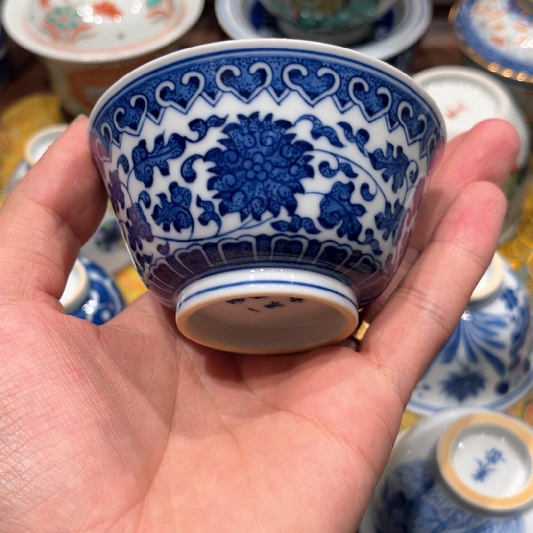 景德镇高温陶瓷杯子