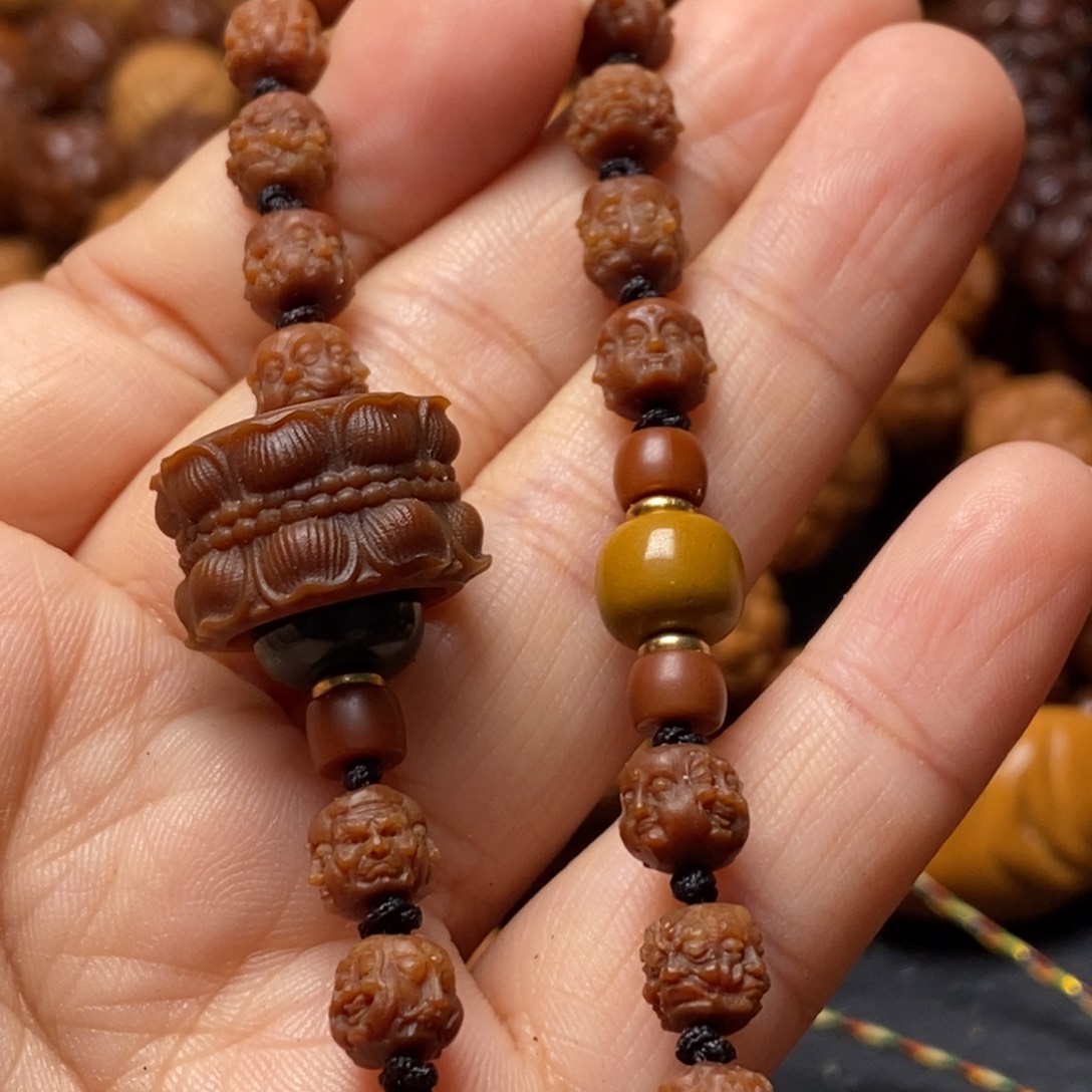 猴头核桃手串橄榄