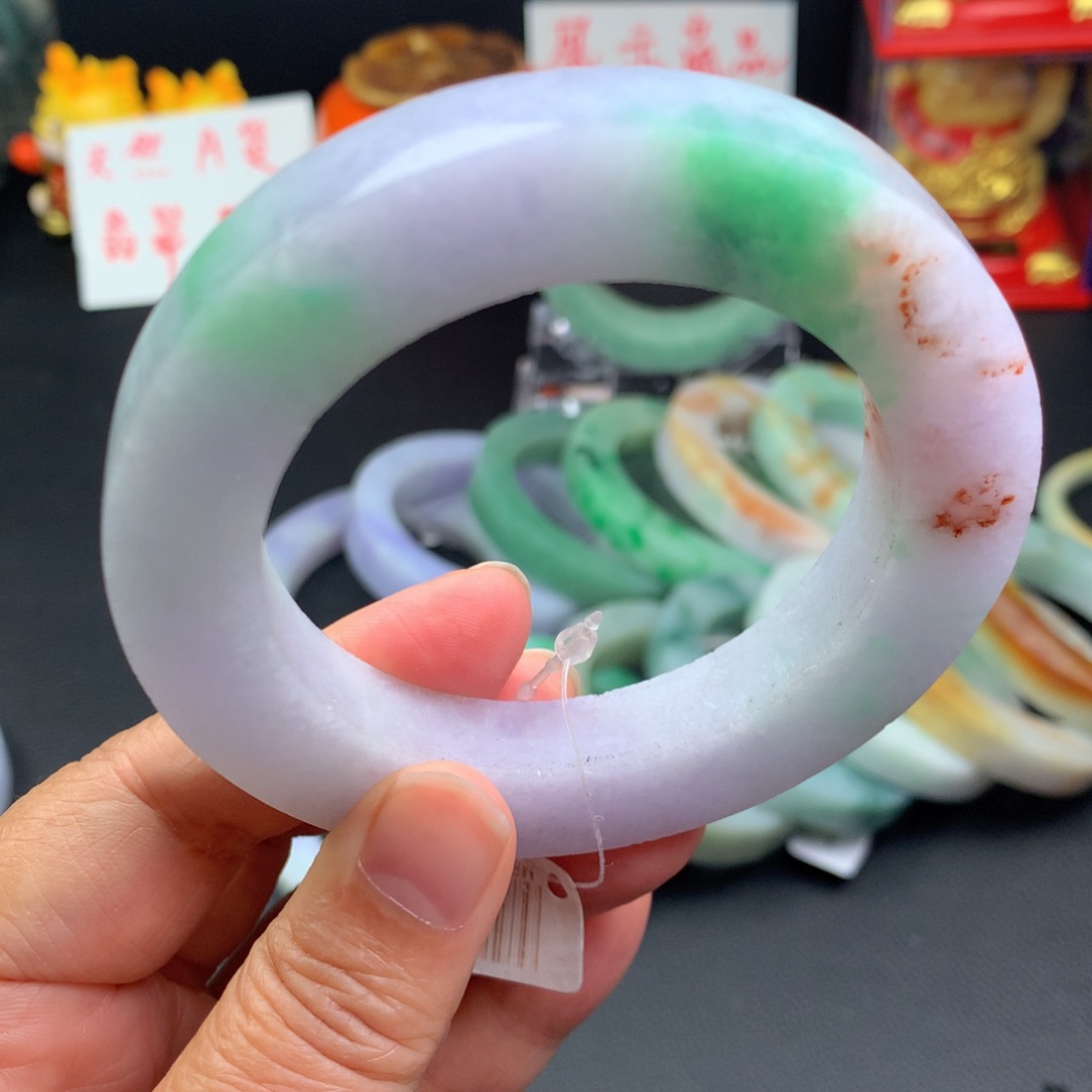 定制翡翠手镯未镶嵌