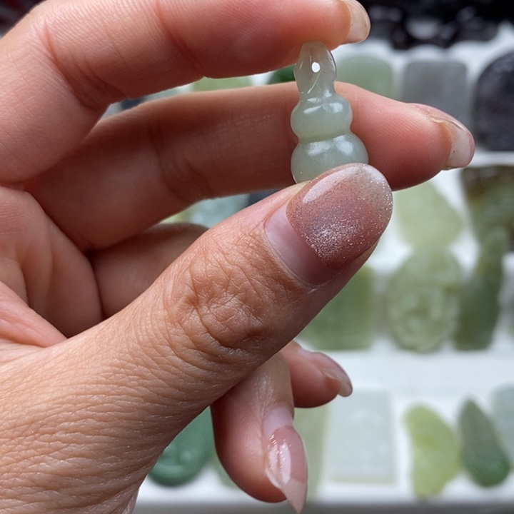 和田玉（糖玉）未镶嵌颈饰12