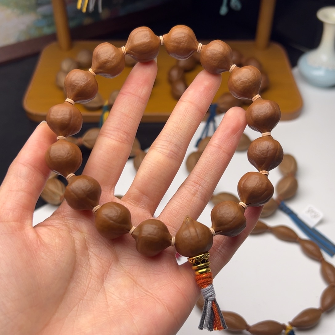 手串/手链橄榄核原生态橄榄核蜜桃臀1.6