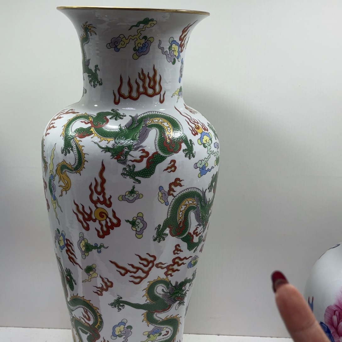 景德镇陶瓷花瓶摆件