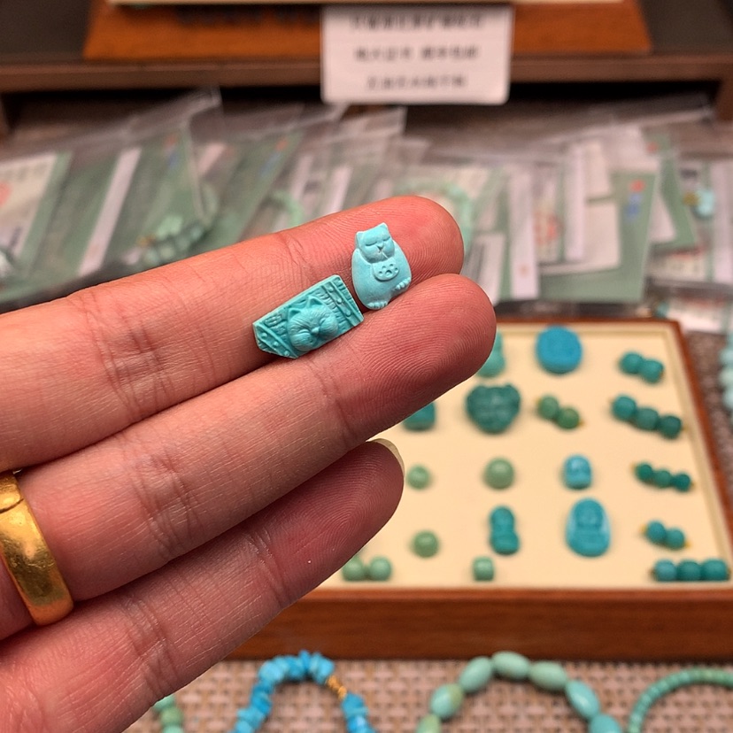 【闪购商品】未镶嵌绿松石颈饰11