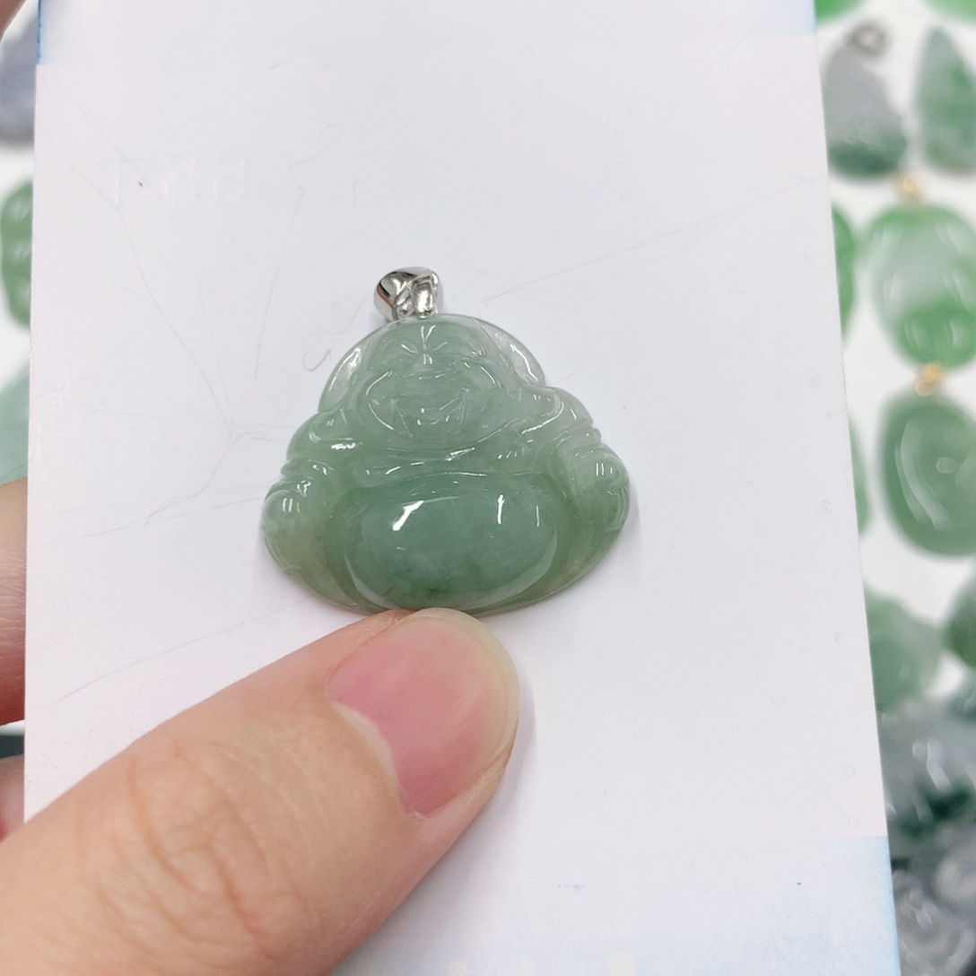 翡翠颈饰未镶嵌1212121212