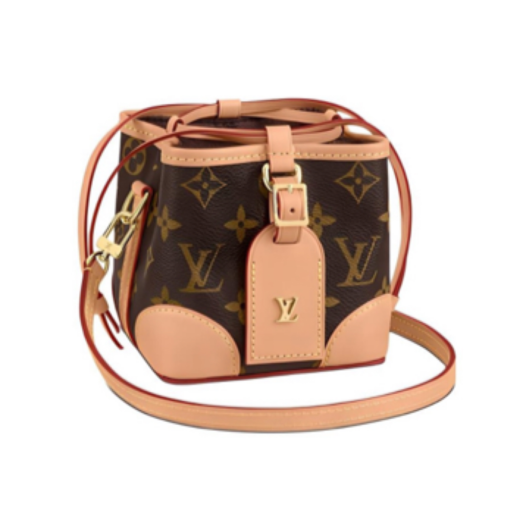 95新 LouisVuitton/路易威登 NOE 老花 烧麦包/JW3397