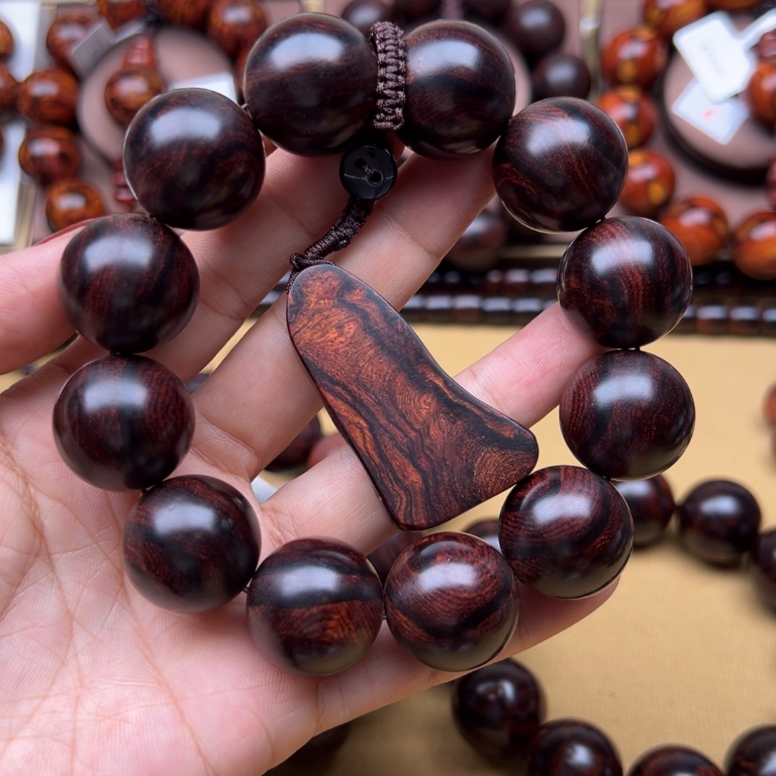 3***葬手串/手链黄花梨/降香黄檀