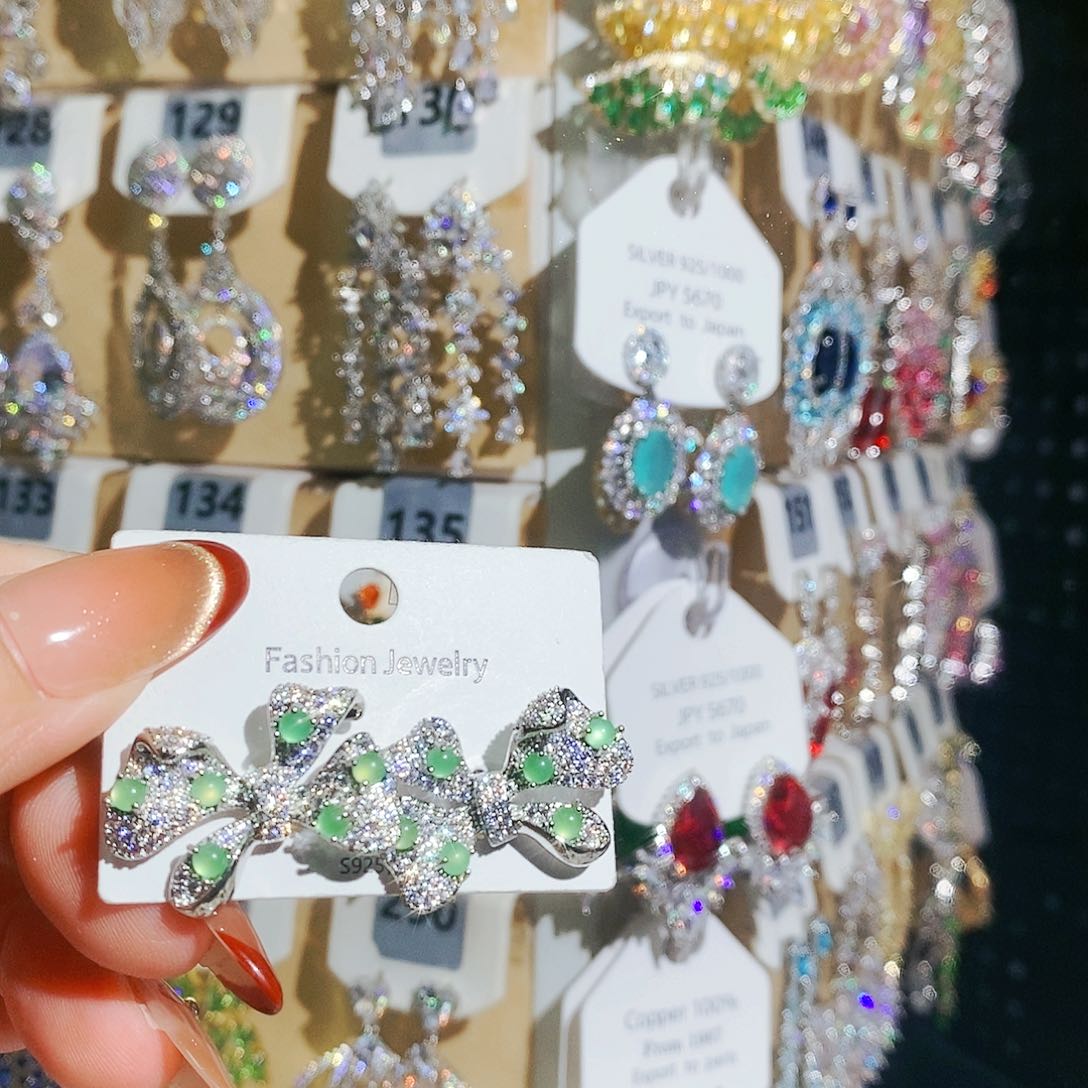 非金属合成立方氧化锆925银