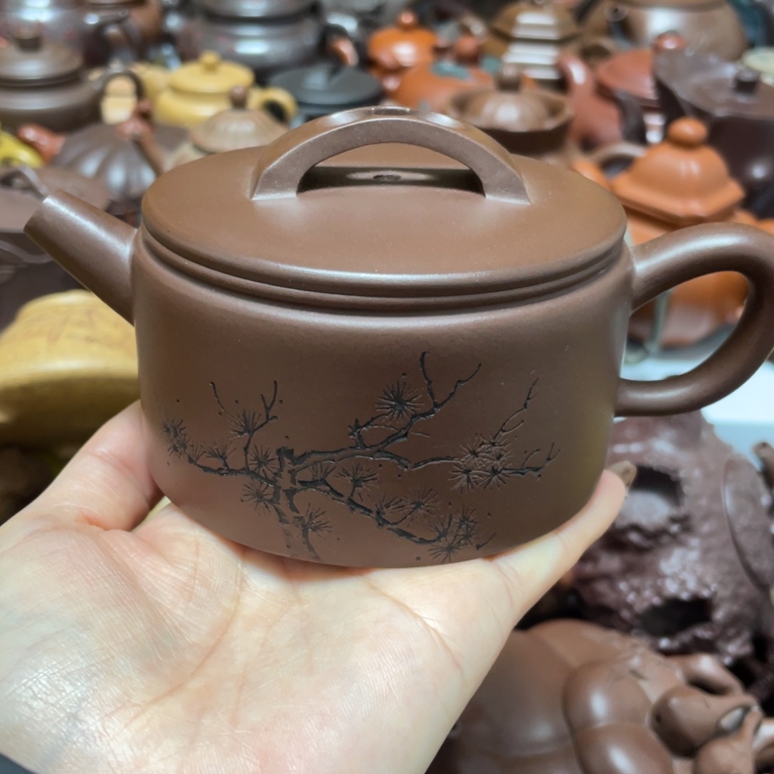 紫砂茶壶紫砂艺术作品
