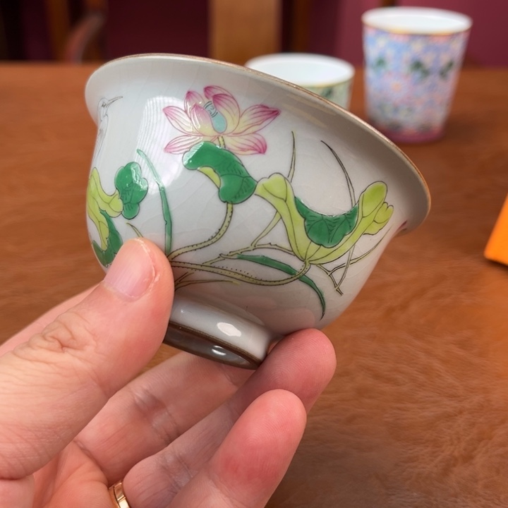 瓷片千年瓷都景德镇