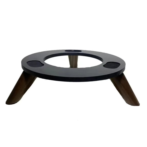 适用官方哈曼琉璃4代音响实木支架音箱底座