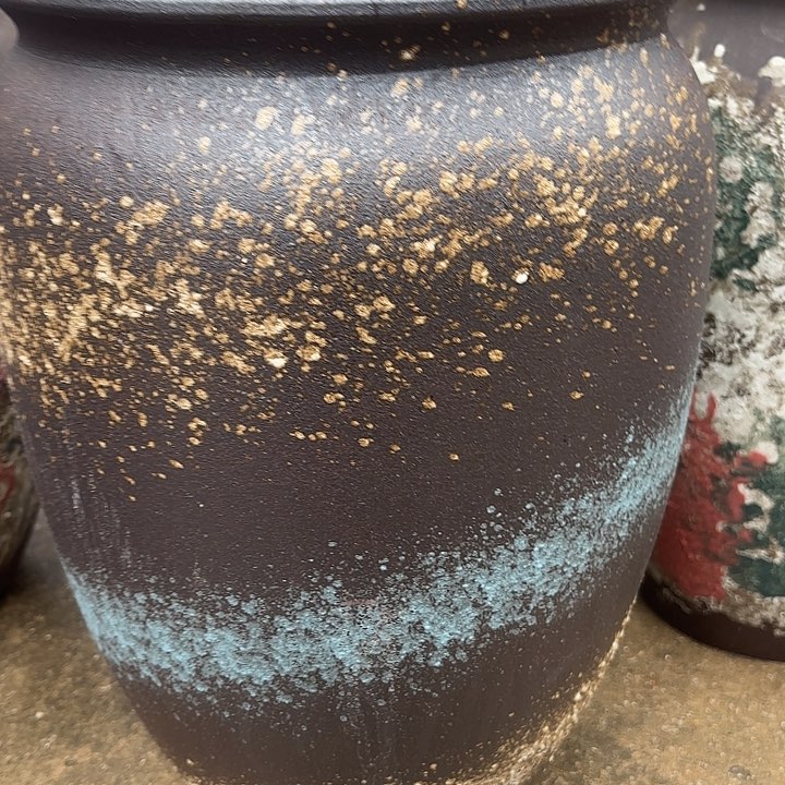 紫砂茶碗口26高40一个