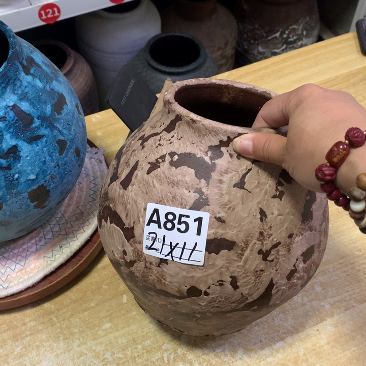 【闪购商品】粗糙盆默认打孔高21口11