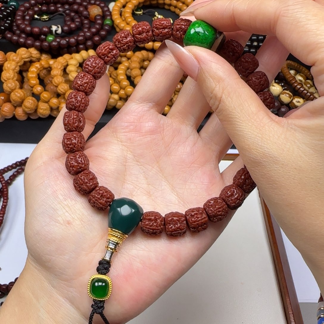 *****金刚菩提手串换配珠